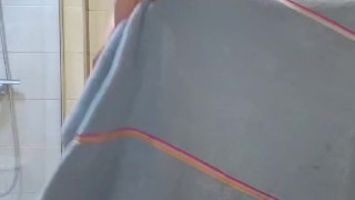 Saliendo de la.ducha