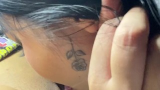 Alma Salvaje sucks Sofia Ardiente beautiful pussy