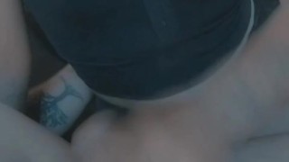 Recebendo muita porra matinal do amigo