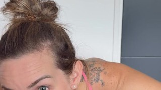 if you want to cum it's now because afterward we eat