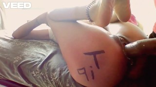 HUGE BROWN ASS BIG BBC ORGASM SQUIRT HARDCORE BISEXUAL