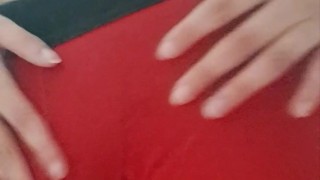 Pee in my boyfriend's underwear