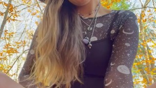 Letting the Sun Kiss My Pussy