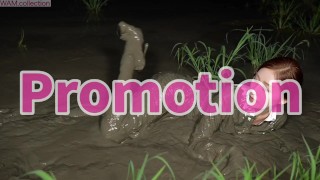 Which swamp do you like getting ecstasy, wet and messy, women getting dirty in mud?