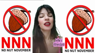 NNN-NO NUT NOVEMBER CHALLENGE