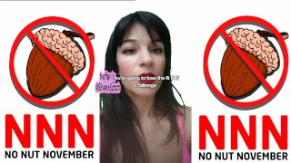 NNN-NO NUT NOVEMBER CHALLENGE
