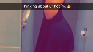 My Secret Snap Account 🤫🔥 Outfit for a nearby bar 💕