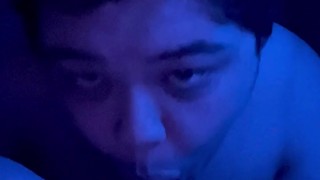 T-boy Slut Sucks Dick || Drools, Gags, and Cries!