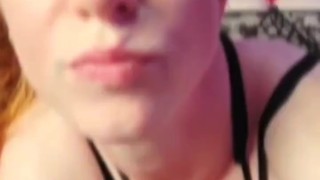 Redhead Blowjob Kittie