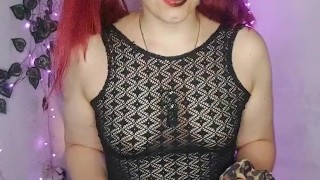 La BRUJA GAUCHITA finaliza el RITUAL DE FEMINIZACION con ayuda del mas allá! SPH FEMINIZACION