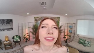 FuckPassVR - Myra Moans unleashes her redhead passion in a steamy VR porn adventure
