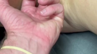 MILF Gets Butt Plug Put in Her Tight Asshole and Has Her Pussy Fingered! Onlyfans Snookybaby28