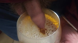 Pissing in the glass again