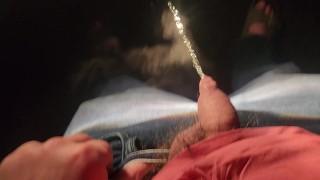 Pissing solo