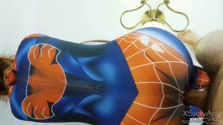 😱SPIDER BITCH CAUGHT RED-HANDED -XSANYANY