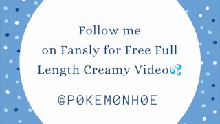 Horny Goth Cumslut Fucks Pink Pussy With Skeleton Hand. Fansly @p0kem0nh0e for Full Video