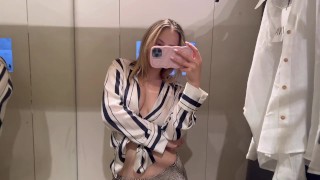 [4K] Exploring Transparent Clothes | ZARA try on haul | Try on Haul with Anastasia