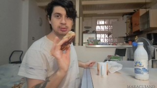 guardami puttana produrre il dolce orgasmo e segati!