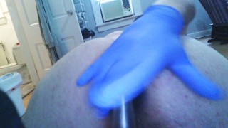 Very Close Up Anal Fuck Machine