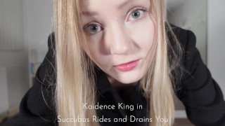 Succubus rides and drains you