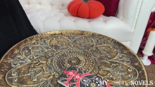 Kate Quinn & Mary Frost - FFM threesome for Halloween