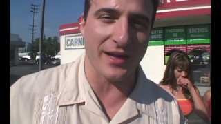 Britney Sucks Dick And Rides Before Tit Cumshot- PervMilfsnTeens