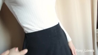 Orgasm! Stepmom Teaches me Sex after she Accidentally Caught me Masturbating