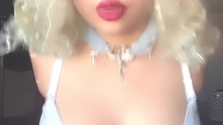 Sexy Blonde Bimbo Doll