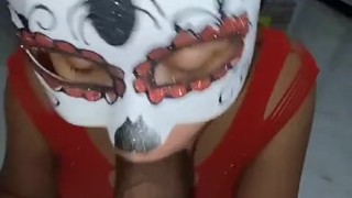 تدليك البروستاتا، ربط وإهمال AHEGAO😈
