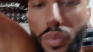 BEST PORN EVER BY LATIN HOT GYM GUY STRIPTEASE 15 INCH HUGE BLACK COCK