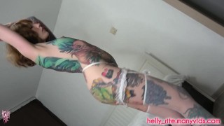 Tattooed girl Helly_Rite tease you with sexy dance