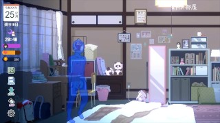 【H GAME】WINTER～田舎の性活♡Hドットアニメーション② カーセックス