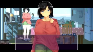 【H GAME】WINTER～田舎の性活♡Hドットアニメーション② カーセックス