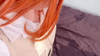 Ginnix cosplay/ yotsuba culona orgasmo a chorros 💦