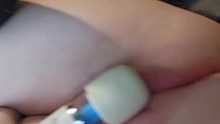 Redheaded Dream GF strips, hitachis, and cums just for you