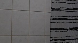 REDHEADED GF FINALLY DEEPTHROATS HER TOY ALL THE WAY!!!