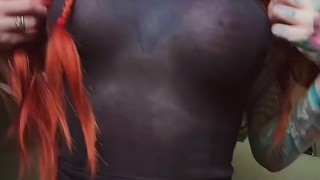 JOI: dark elf Luna Sonora loves edging mortals