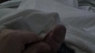 Getting caught jack off att hospital cum part 1