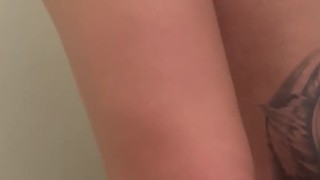 Pissing on my slave uncut