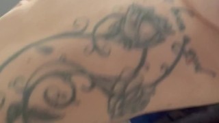 Husband wasnt around, had to help myself