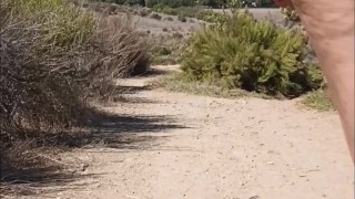 Part 2 wife flashing up mini skirt showing my big ass and big tits and public park pov
