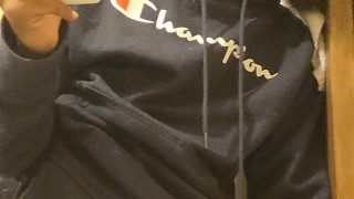 Got caught but didn't stop!