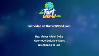 Carla Farting While Cooking Dinner! So Bubbly!