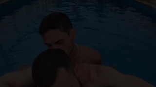 Being fucked by the pool - full video at justfor.fans/wantonboybr