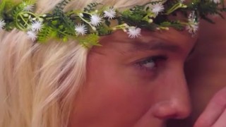 Busty Babe Seduced By Lesbian Witch