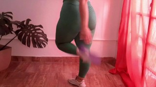 Carla Farting While Doing Yoga! These are some huge blasters!