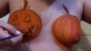Painting My Pumpkins