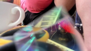 morning webcam on a sunny day