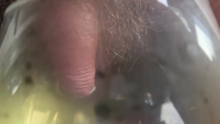 Pissing in the wine glass