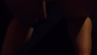 【フェチズム】女子大生　美尻　縞パン　脱がす　　(素人、JD、個人撮影)※無音